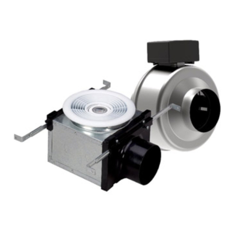 Fantech PB100 User manual Fantech PB100 User manual
