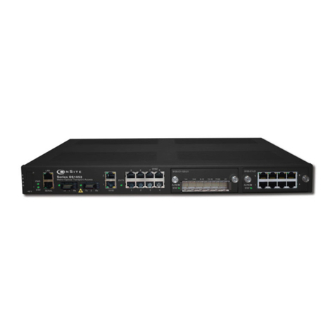 Patton electronics OnSite 1052 Series User manual