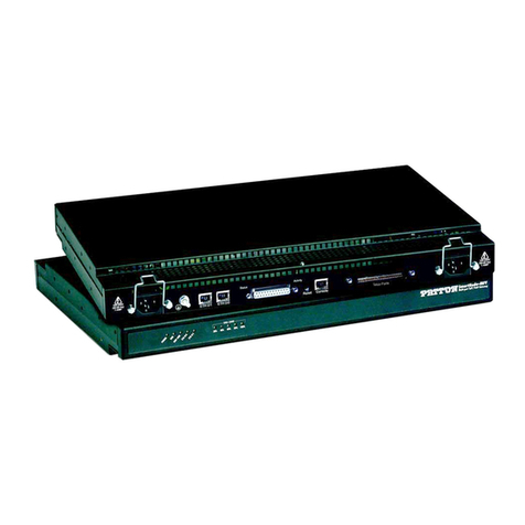 Patton electronics SmartNode 4900 Series User manual
