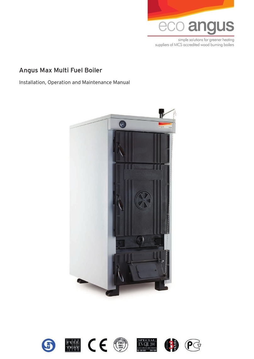 Eco Angus Max Multi Fuel Installation, operation and maintenance manual Eco Angus Max Multi Fuel Installation, operation and maintenance manual