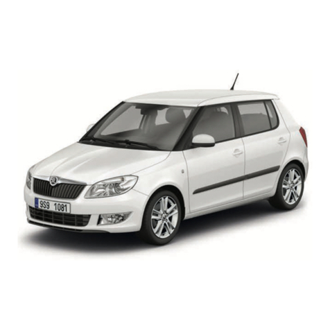 Skoda 2000 Fabia owner's manual
