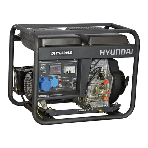 Hyundai DHY2500L/E user manual