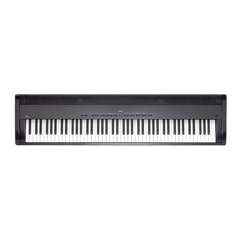 Lowrey EZP3 EASY Piano User manual