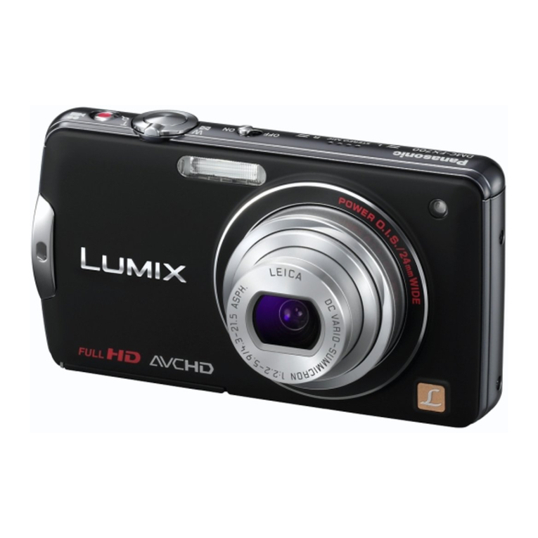 Panasonic Lumix DMC-FX700 User manual