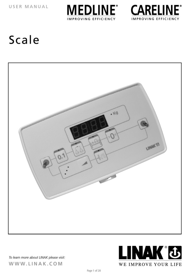 Linak Medline user manual