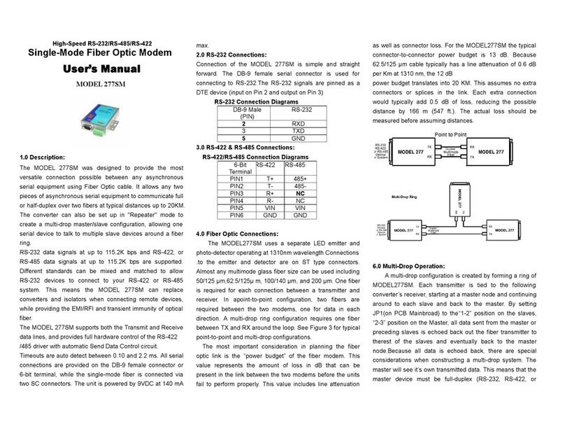 ATC Technology 277SM user manual