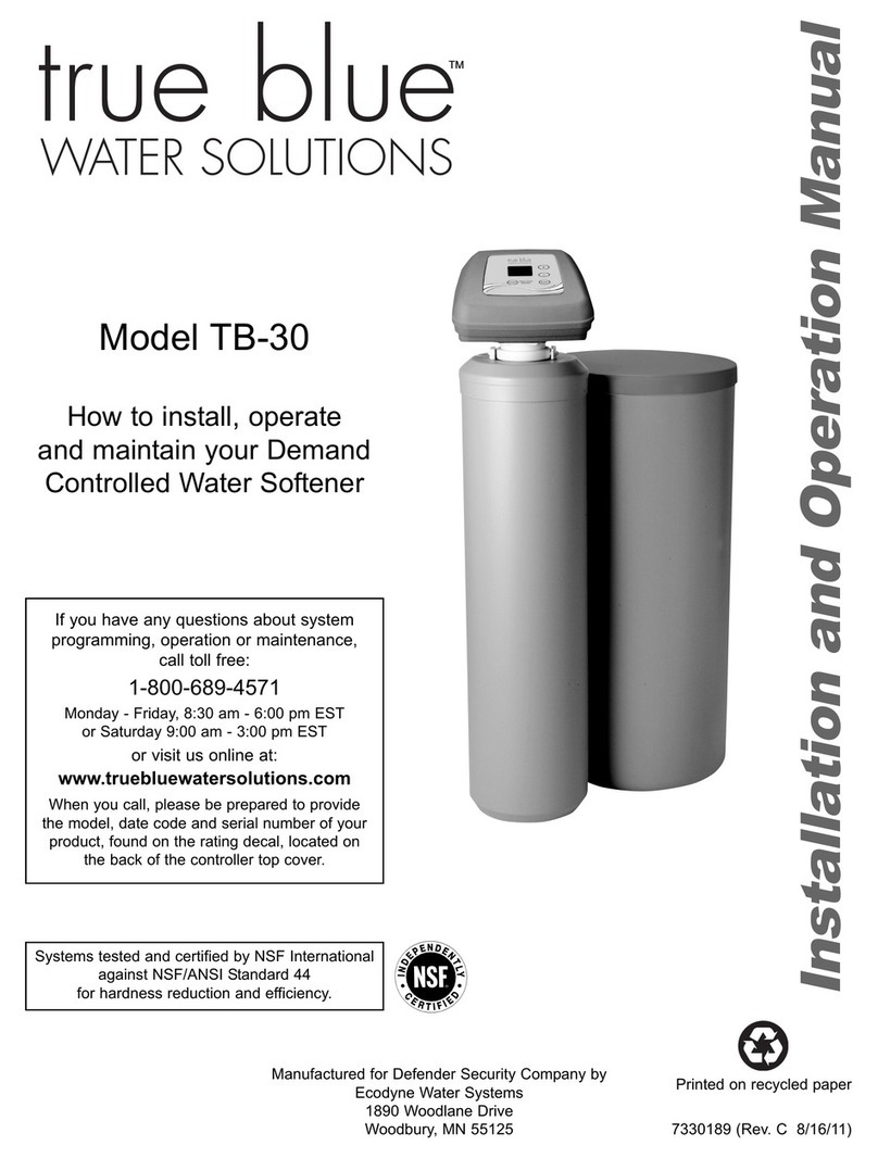 True blue power TB-30 User manual