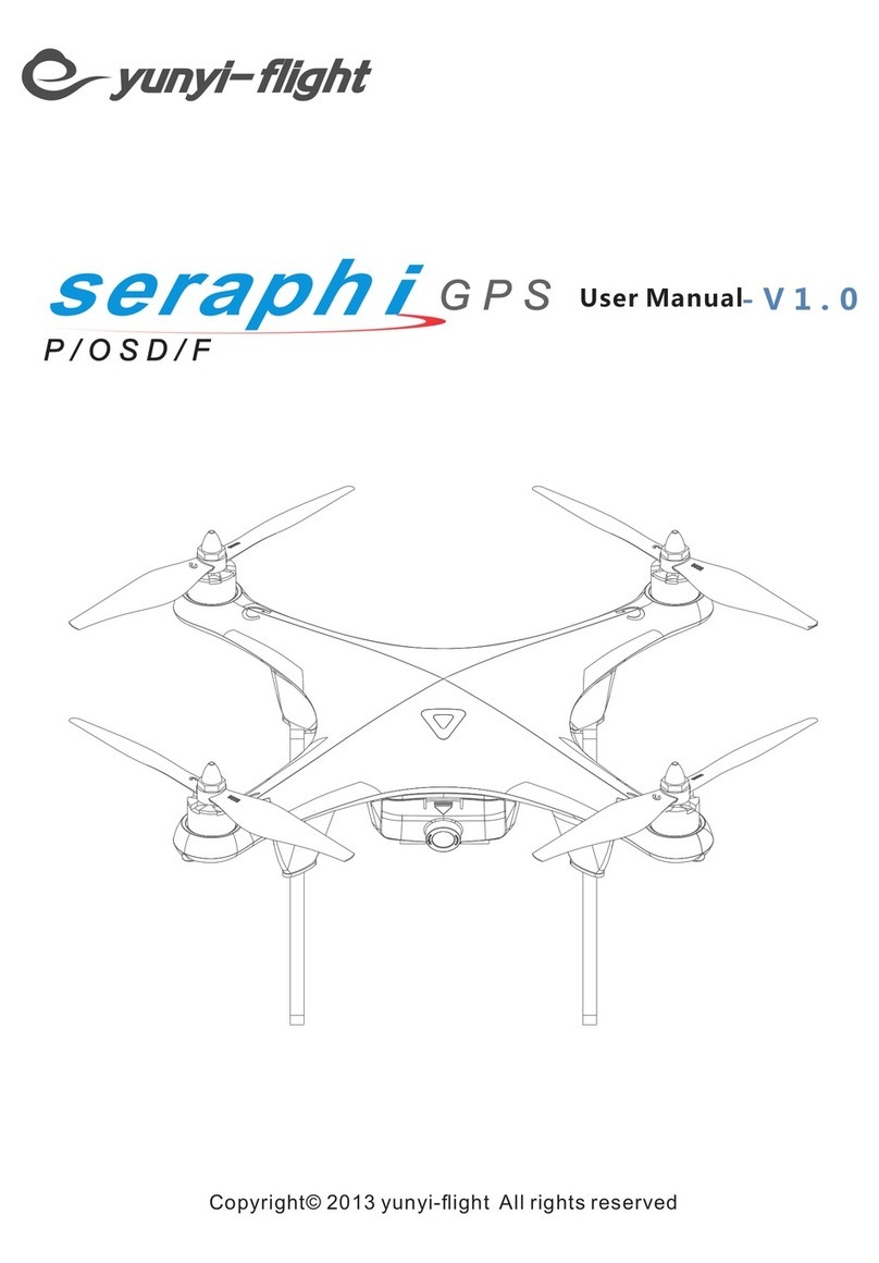 Yunyi-flight Seraphi User manual