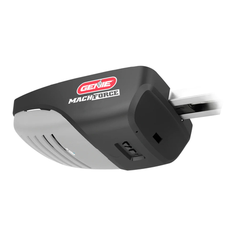Genie Screw Drive Models Installation Genie Screw Drive Models Installation