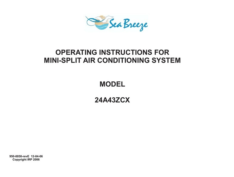 Seabreeze 24A43ZCX User manual
