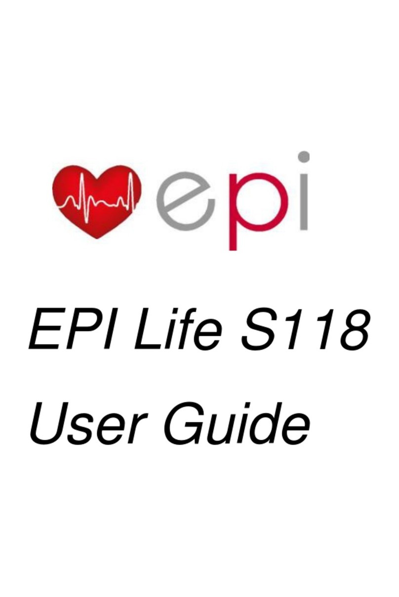 EPI Life S118 User manual