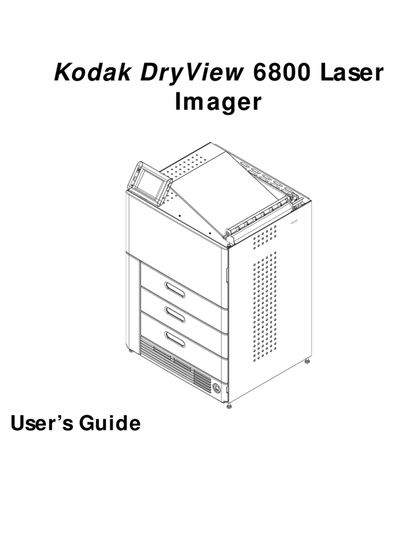 Kodak DryView 6800 User manual