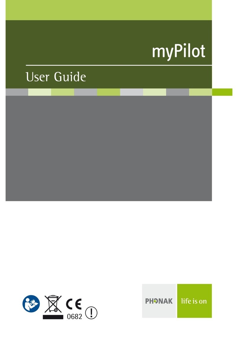 Phonak myPilot user guide