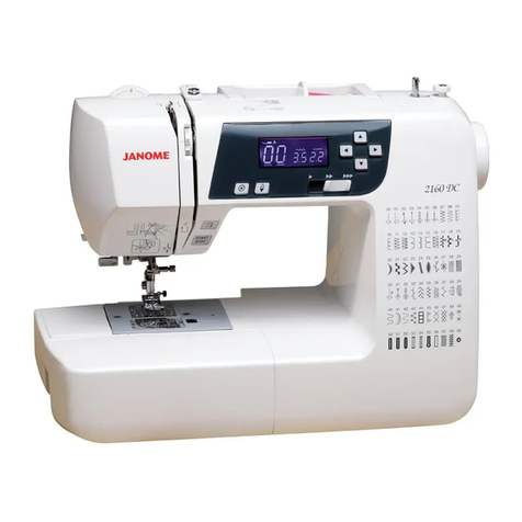 Janome 2160DC User manual