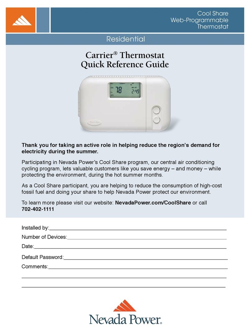 Nevada Power Carrier User manual