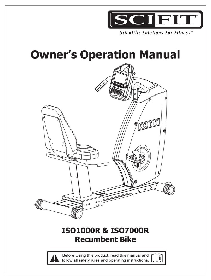SCIFIT ISO1000R Instructions for use