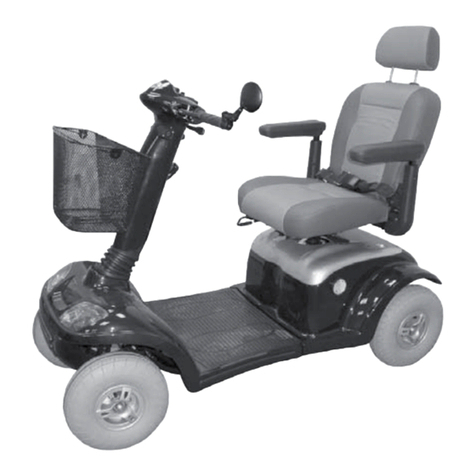 Strider MX 4 operating manual