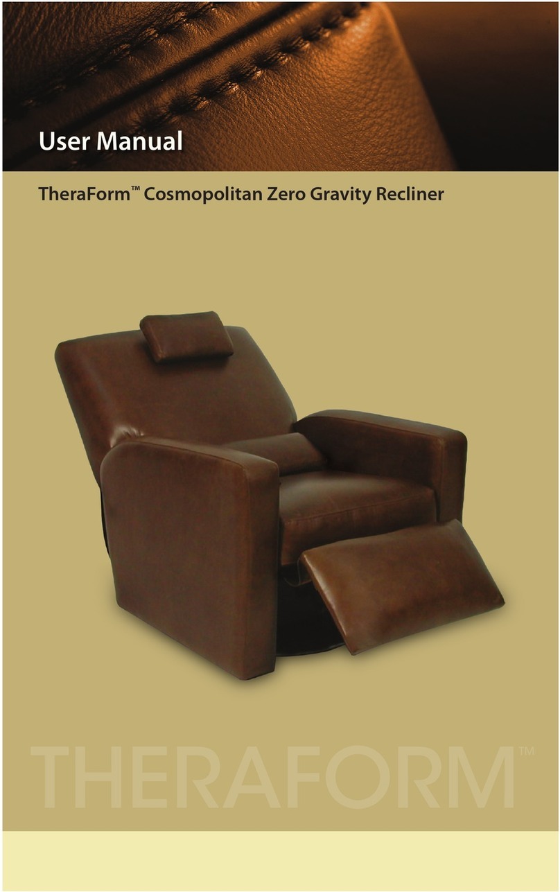Life form TheraForm user manual