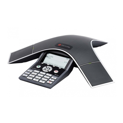 Polycom SoundStation IP 7000 User manual
