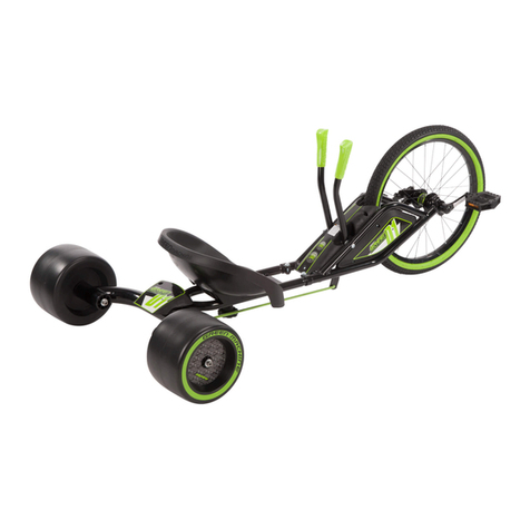 Huffy Green Machine owner's manual