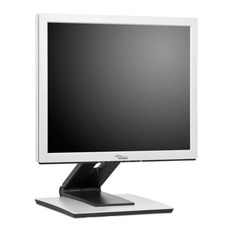 Fujitsu Siemens Computers SCENICVIEW B17-3 User manual
