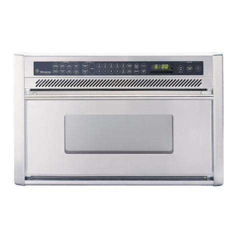Monogram ZMC1095 Series User manual