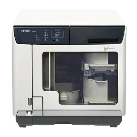 Epson PP-100II User manual