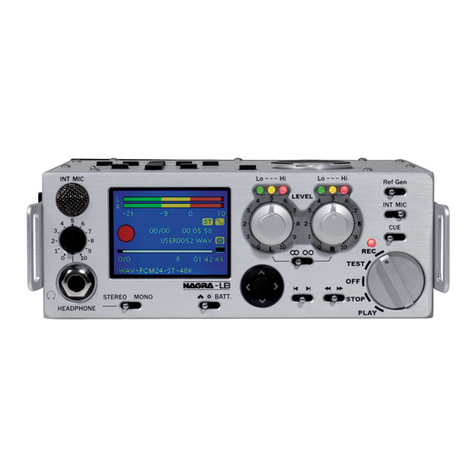 Nagra LB Brochure & specs