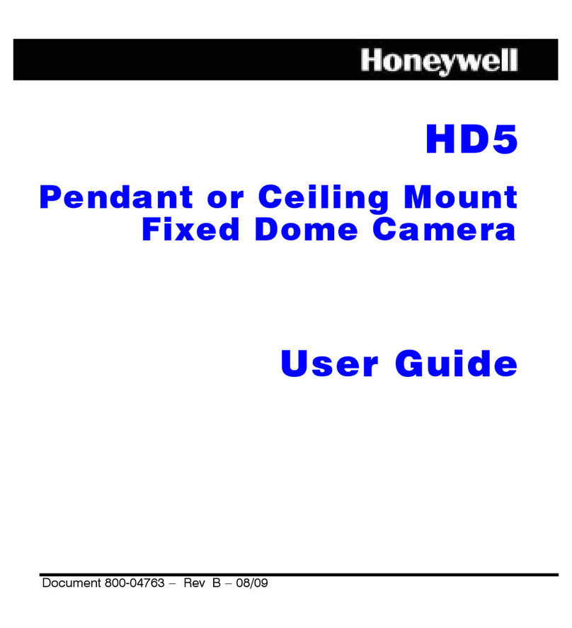 Honeywell HD5 Series User manual