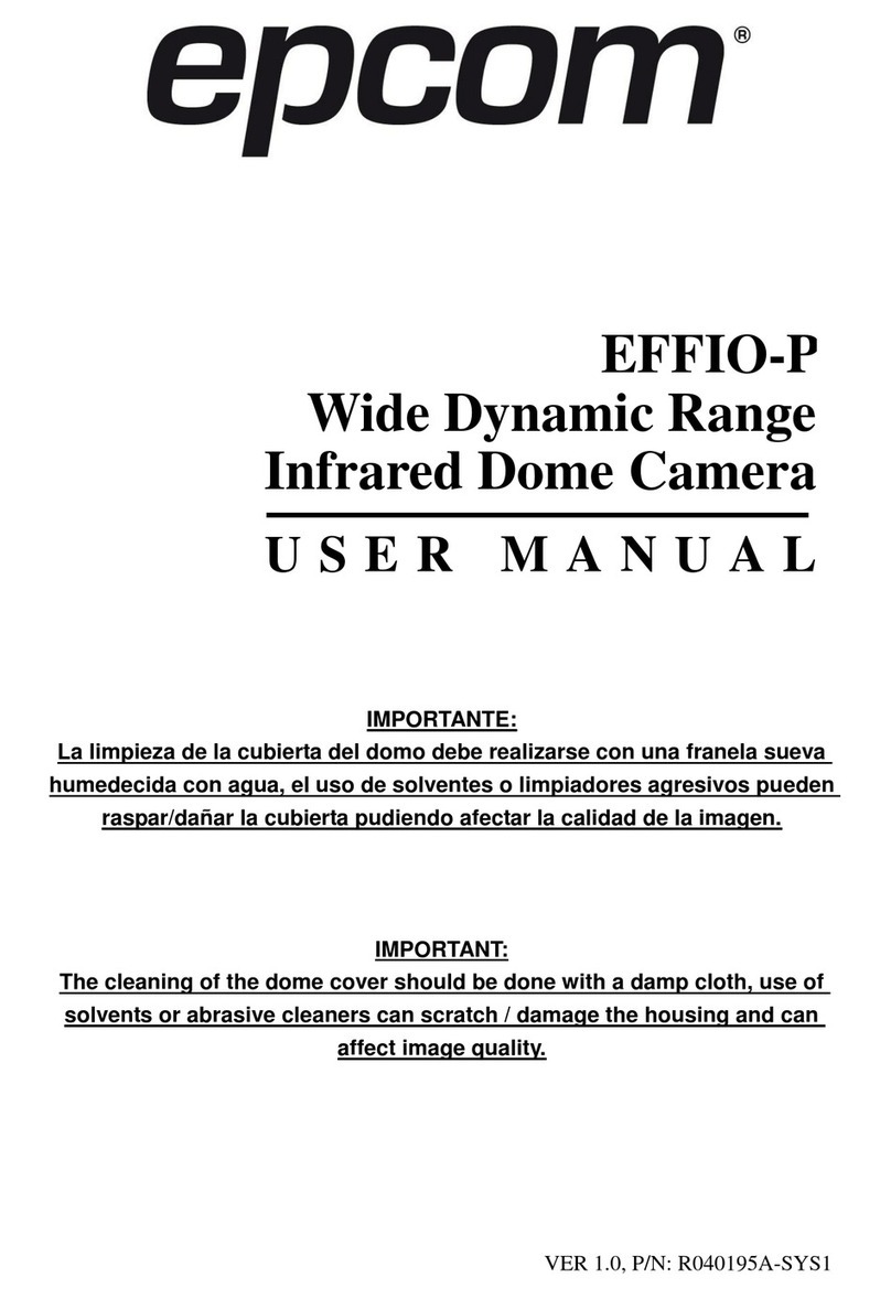 Epcom EFFIO-P user manual