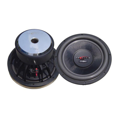 DB Audio Raptor Proffessional User manual