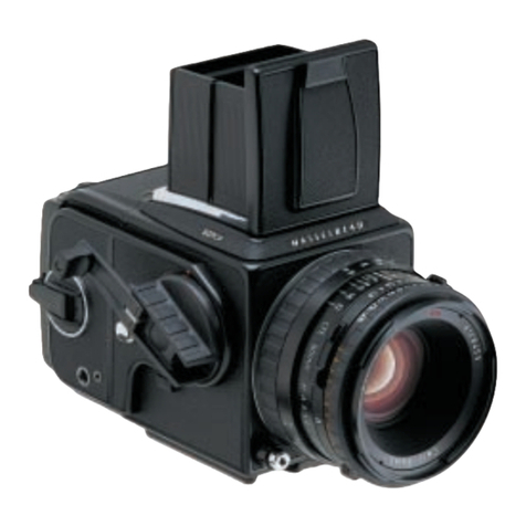 Hasselblad 501CM User manual