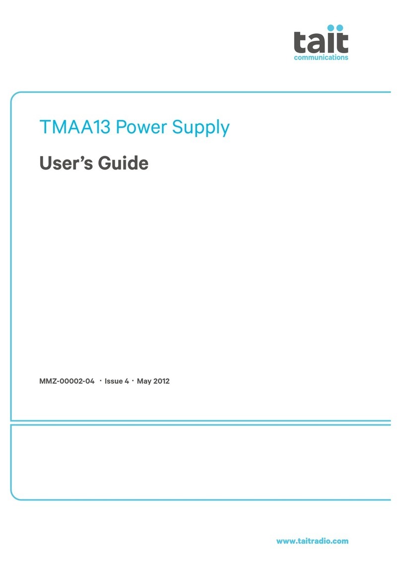 Tait TMAA13 user guide