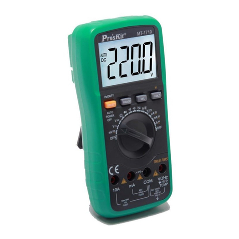 ProsKit MT-1710 user manual