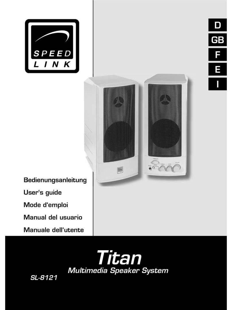 Speed Link Titan SL-8121 user guide