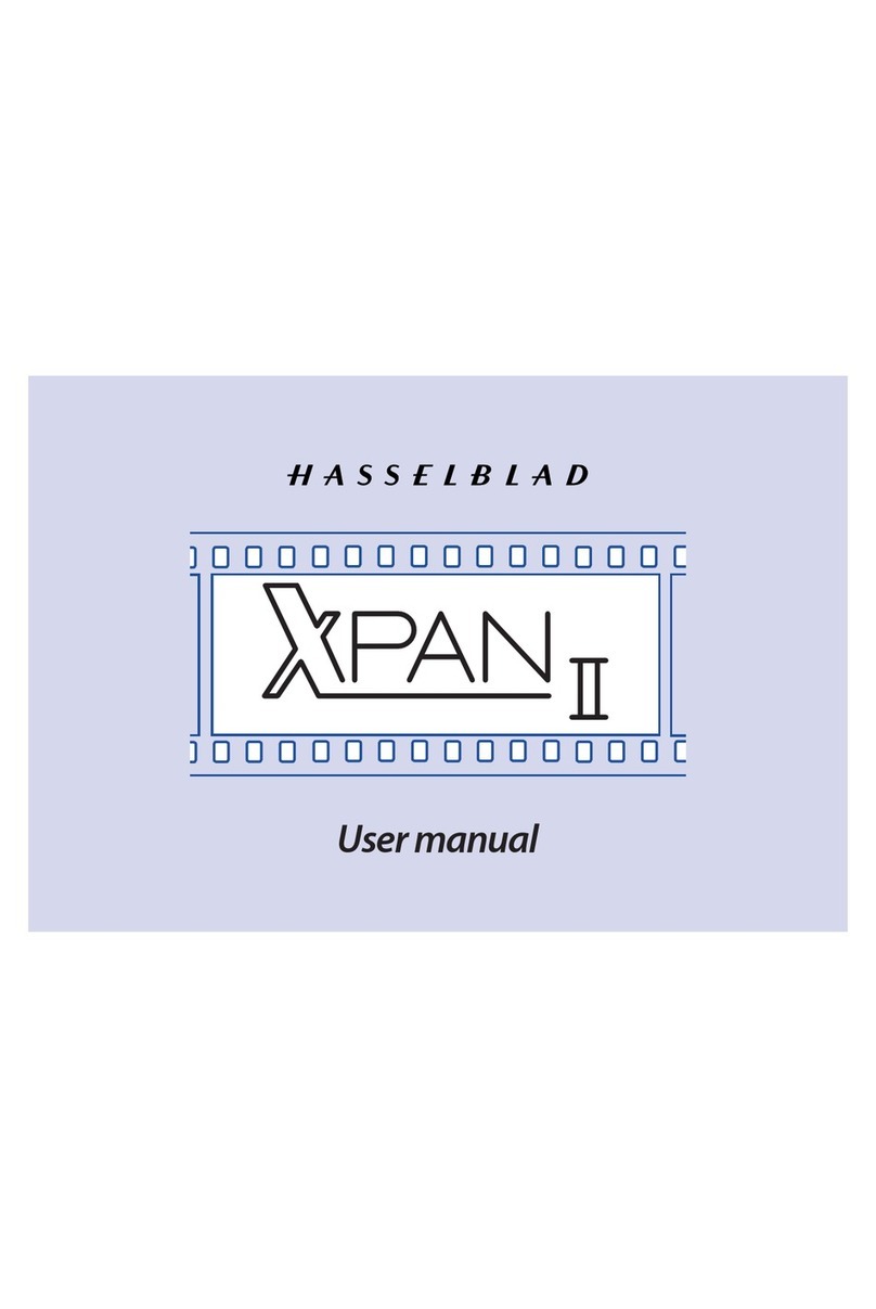 Hasselblad XPAN II User manual