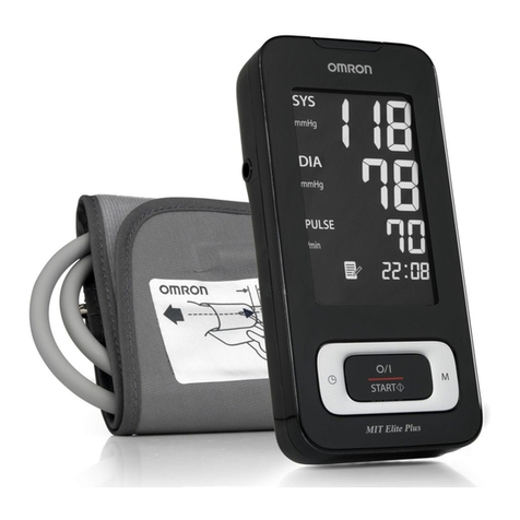 Omron HEM-7300 instruction manual