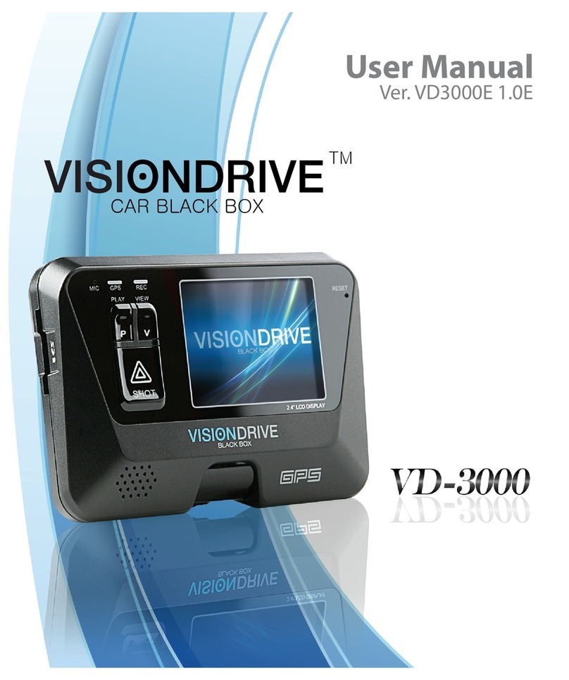 Vision Drive VD-3000 user manual