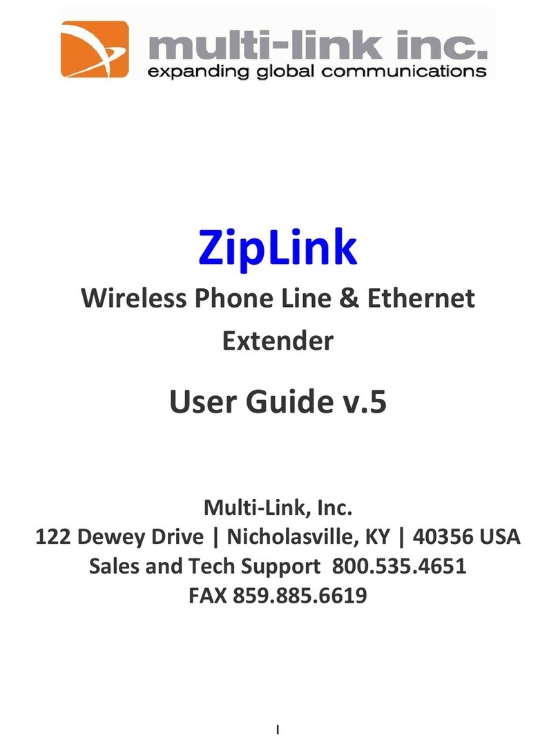 Multilink ZipLink user guide