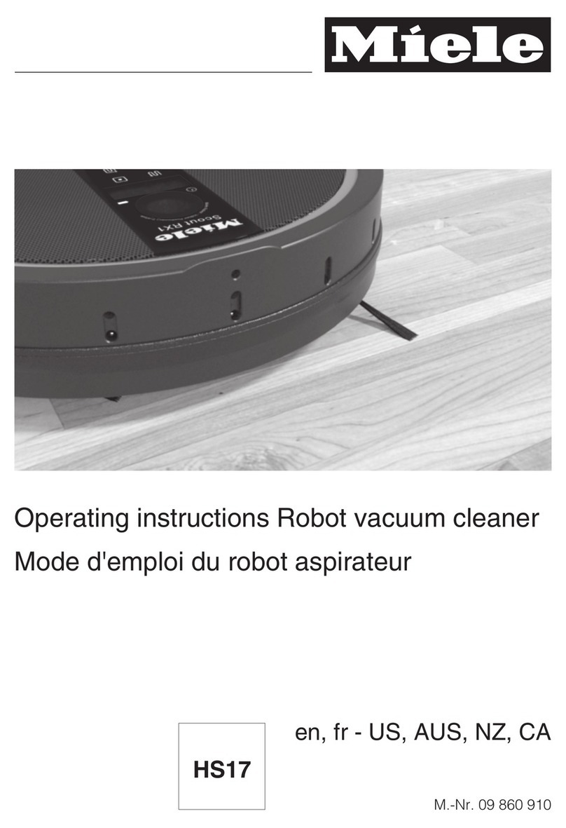 Miele HS17 operating instructions