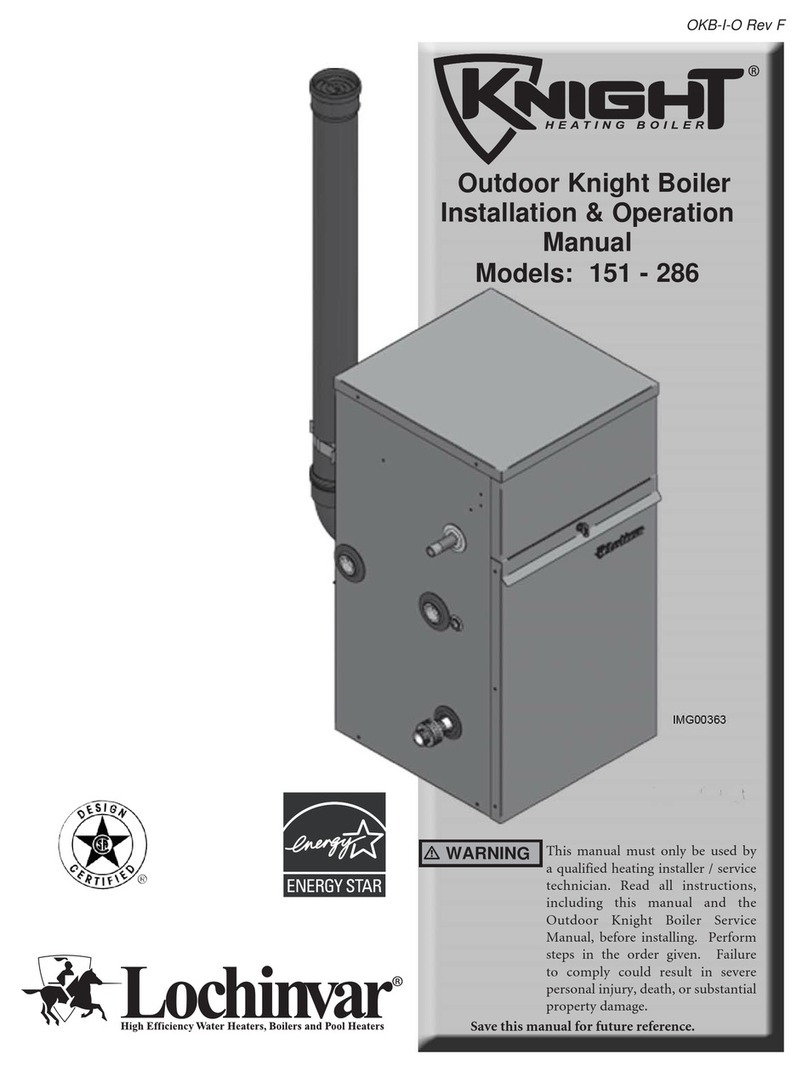 Knight 151-286 Installation & operation manual