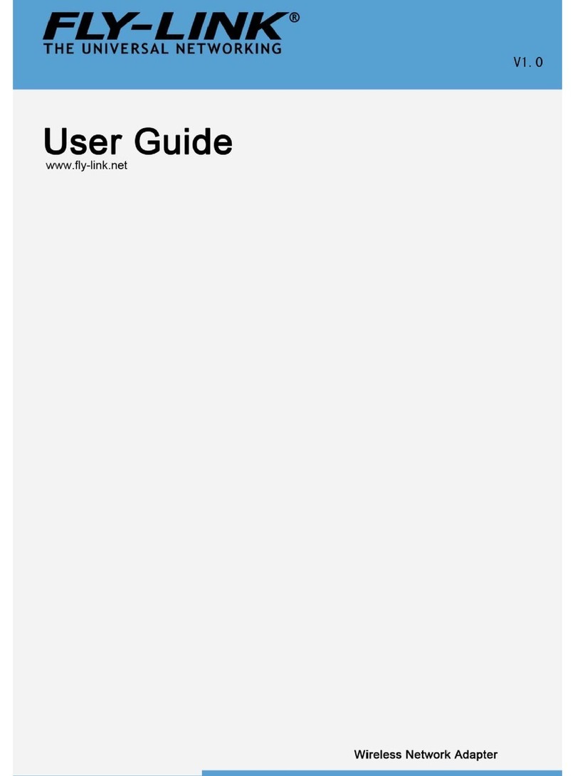 Flylink Wireless Network Adapter user guide