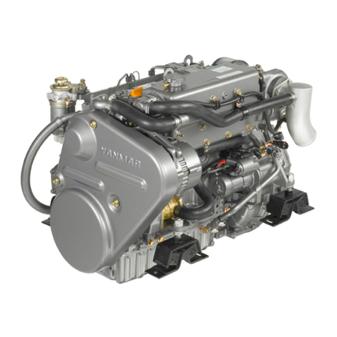 Yanmar 4JH2E User manual