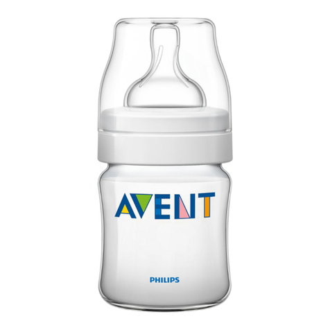 Philips Avent SCF680 User manual
