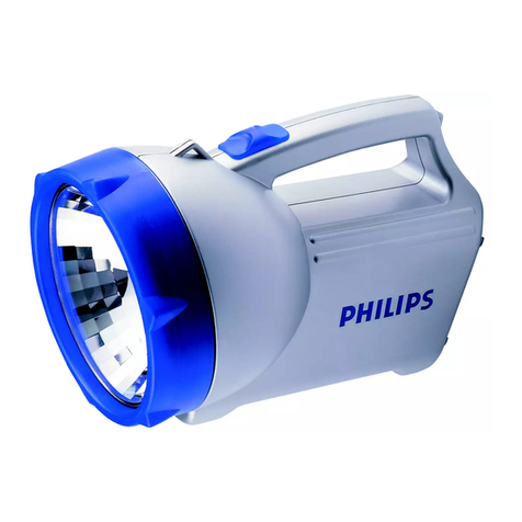 Philips LightLife SFL3151 User manual Philips LightLife SFL3151 User manual