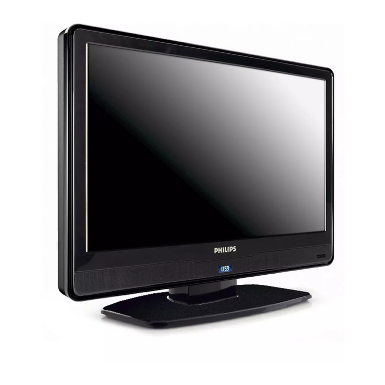 Philips 22HFL3350D User manual