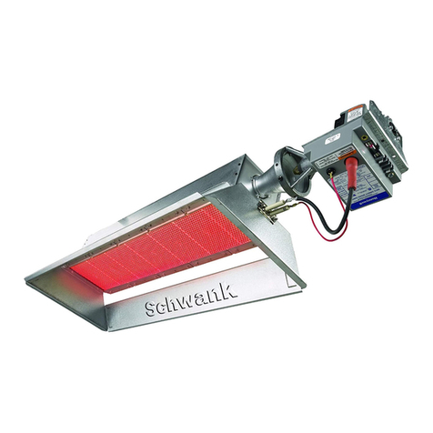 Schwank IL-X 200 Operating instructions