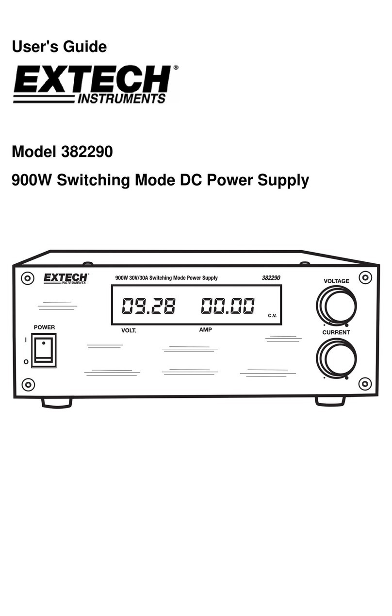 Extech Instruments 382290 User manual