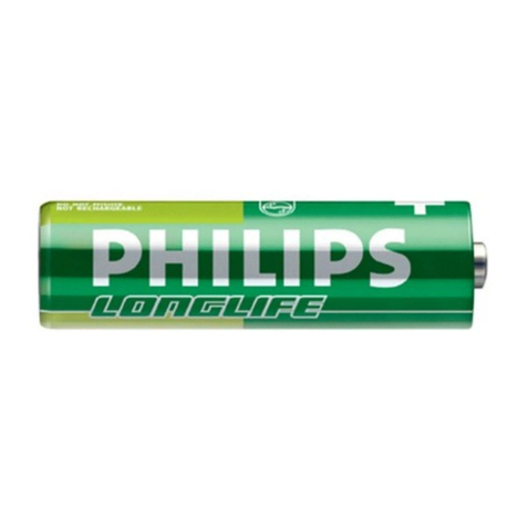 Philips LongLife R6LS4A User manual