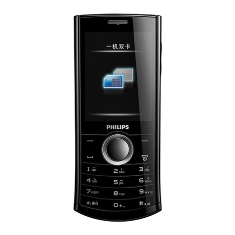 Philips Xenium X503 User manual